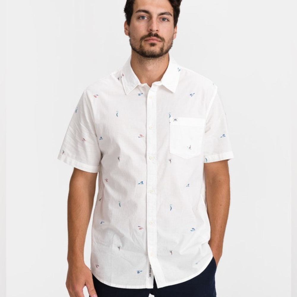 🌴QUIKSILVER Yacht Rock Shirt🌴